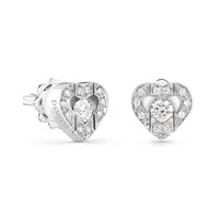 Boucles d'oreilles Damiani Femme Belle Epoque in Or blanc Diamante 0.40 Ct 20089204 - 20089204